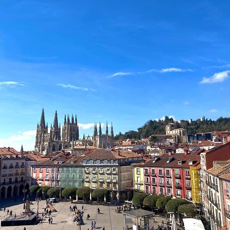 Apartamento Turistico Plaza Mayor Burgo エクステリア 写真