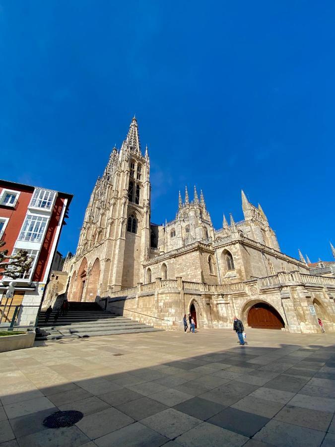 Apartamento Turistico Plaza Mayor Burgo エクステリア 写真