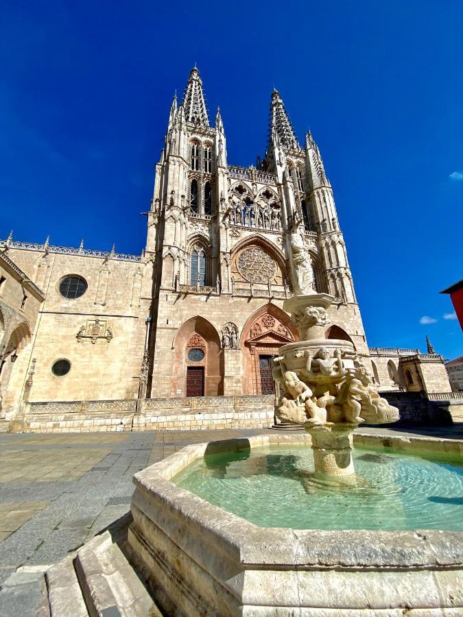Apartamento Turistico Plaza Mayor Burgo エクステリア 写真